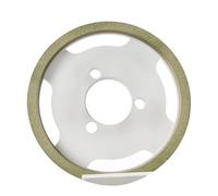 Diamond Grinding Cup Wheel,6A2H CBN Resin - 100mm Precision for Woodworking and Metalworking Applications(Green,100D 20H 16T 6W 5X)