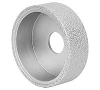 Diamond Grinding Cup Wheel, 7.3cm Brazed Diamond Edges Grinding Wheel Flat Grinder Disc for Stone Marble Granite Rock Polishing (3.0)