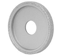 Diamond Grinding Cup Wheel, 7.3cm Brazed Diamond Edges Grinding Wheel Flat Grinder Disc for Stone Marble Granite Rock Polishing (1.0)