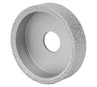 Diamond Grinding Cup Wheel, 7.3cm Brazed Diamond Edges Grinding Wheel Flat Grinder Disc for Stone Marble Granite Rock Polishing (2.5)