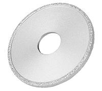 Diamond Grinding Cup Wheel, 7.3cm Brazed Diamond Edges Grinding Wheel Flat Grinder Disc for Stone Marble Granite Rock Polishing (0.5)