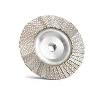 Diamond Grinding Cup Wheel and Flap Disc with Metal Adapter for Angle Grinder, Electroplated Abrasive Tool for Metal and Concrete