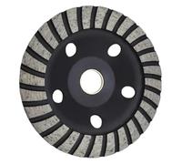 Diamond Grinding Cup Wheel, Diamond Grinding Cup For Concrete Granite Marble Bore 22.23mm Diameter 100-230mm Black(100mm)