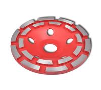Diamond Grinding Cup Wheel Double Row 125mm