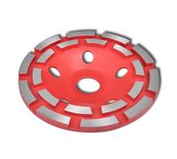 Diamond Grinding Cup Wheel Double Row 180mm