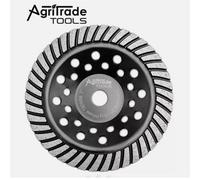 Diamond Grinding Cup Wheel Turbo Row 180mm/ 7" - M14 Arbor