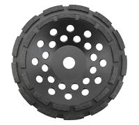 Diamond grinding disc 125 x 22.2 x 5 mm, double segment