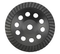 Diamond grinding disc 125 x 22.2 x 5 mm, turbo