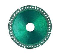 Diamond Grinding Grinding Wheel, Composite Multifunctional Saw Blade 100mm Ultra-Thin Diamond Cutting Disc Ceramic Tile Glass Cutter for Angle Grinder