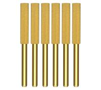 Diamond Grinding Head Chainsaw Chain Sharpening Tool Electric File Machine Special 6pcs Set for Efficient Polishing Heads