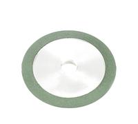 Diamond Grinding Wheel 100mm/125mm/150mm Circle Cutting Discs Grit 150-400 For Tungsten Steel Milling Cutter Sharpener Grinder.,100x16mm,150 Grit