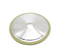 Diamond Grinding Wheel, 100mm Flat Shaped Vitrified Bond, For Machine To PCD PCBN Tool D100mm X H20mm(150 Grit)