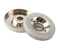 Diamond Grinding Wheel, 50mm Diamond Grinding Wheel Cup 2-10 Pieces Rotary Tool Material Removal Trimming(4pcs)