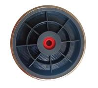 Diamond Grinding Wheel, 6" inch 150x38x25.4mm Hole with 3pc Sleeve Reducer 19 to 16 to 12.7 Electroplated Alloy Polishing Wheel(600)