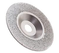 Diamond Grinding Wheel, Angle Grinder Grinding Disc Concrete Grinding Wheel 4 Inch Stone Polishing Disc for Polishing and Cleaning Stone Concrete Angle Grinder