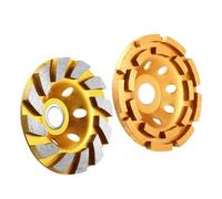 Diamond Grinding Wheel Disc Bowl Shape Grinding, Cup Stone Concrete Granite Ceramic Cutting Disc Piece Power Tools(150x22mm)