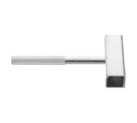Diamond Grinding Wheel Dresser Tool Silver for Bench Grinders