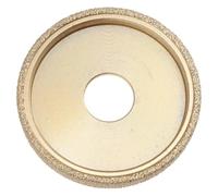 Diamond Grinding Wheel for Angle Grinder, Vacuum Brazed Gold