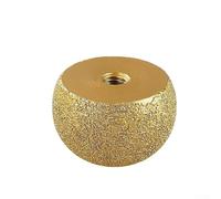 Diamond Grinding Wheel, Mushroom Head Polishing Disc for Angle Grinder, 10mm Hole Edge Trimming Tool for Stone for TILE Glass(40mm)