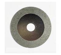 Diamond Grinding Wheels, Emery Glass Slice Diamond Grinding Sheet Tile Polishing Disc Silver Gold Cutting(Silver Grinding)