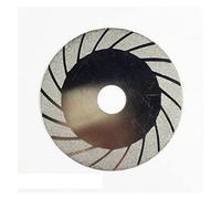 Diamond Grinding Wheels, Emery Glass Slice Diamond Grinding Sheet Tile Polishing Disc Silver Gold Cutting(Silver Pattern Slices)