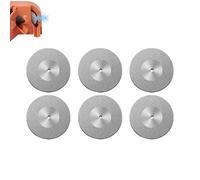Diamond Grinding Wheels Replacement for Drill Bit Sharpener - 120 Grit Sharpening Discs Fit Most Electric Drill Bits Sharpeners