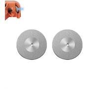 Diamond Grinding Wheels Replacement for Drill Bit Sharpener,Sharpening Wheel Tool Electric Sharpener for Knives Kitchen,120 Grit Sharpening Discs Fit Most Electric Drill Sharpeners (2pcs)