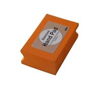 Diamond Hand Pad, 100 Grit Diamond Hand Polishing Pad Electroplated Polishing Pad, Hand-Held Sanding Block, 1 Pcs
