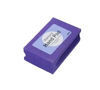 Diamond Hand Pad, 400 Grit Diamond Hand Polishing Pad Electroplated Polishing Pad, Hand-Held Sanding Block, 1 Pcs