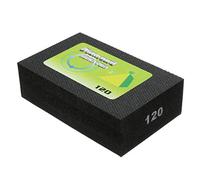 Diamond Hand Pads MASO 200 Grits Foam Grinding Diamond Hand Sanding Pads Electroplated Diamond Hand Polishing Pads for Stone Glass Ceramic Marble Granite