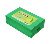 Diamond Hand Pads MASO 60 Grits Foam Grinding Diamond Hand Sanding Pads Electroplated Diamond Hand Polishing Pads for Stone Glass Ceramic Marble Granite