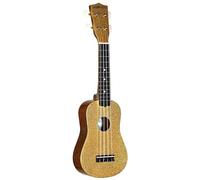 Diamond Head, 4-String Soprano Hot Rod Uke Sparkle, Champagne Gold, (DU-144)