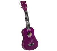 Diamond Head, 4-String Soprano Hot Rod Uke Sparkle, Royal Purple, (DU-148)
