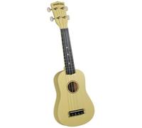 Diamond Head, 4-String Ukulele, Banana Yellow (DU-124)