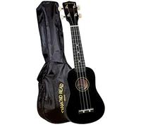 Diamond Head DU-100 Rainbow Soprano Ukulele - Black