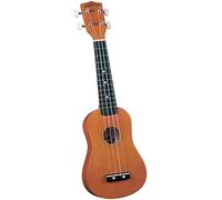 Diamond Head DU-101 Rainbow Soprano Ukulele - Brown