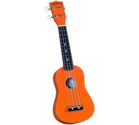 Diamond Head DU-103 Rainbow Soprano Ukulele - Orange