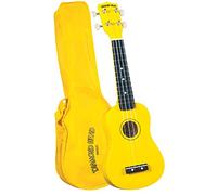 Diamond Head DU-104 Rainbow Soprano Ukulele - Yellow