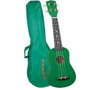 Diamond Head DU-105 Rainbow Soprano Ukulele - Green