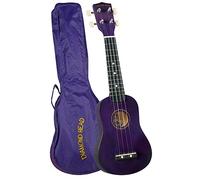 Diamond Head DU-108 Rainbow Soprano Ukulele - Purple