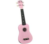 Diamond Head DU-110 Rainbow Soprano Ukulele - Pink