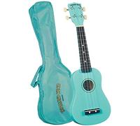 Diamond Head DU-116 Rainbow Soprano Ukulele - Turquoise
