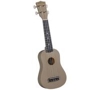 Diamond Head DU-121 Tropical Satin Series Soprano Ukulele - Java Brown
