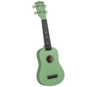 Diamond Head DU-125 Tropical Satin Series Soprano Ukulele - Peppermint Green