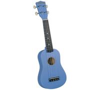 Diamond Head DU-127 Tropical Satin Series Soprano Ukulele - Cornflower Blue