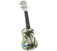 Diamond Head DU-132 Vintage Series Soprano Ukulele - Palm Tree