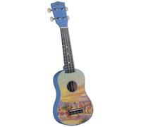 Diamond Head DU-133 Vintage Series Soprano Ukulele - Vintage Hawaii,Blue