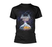 Diamond Head Lightning Official Tee T-Shirt Mens Unisex (Medium) Black