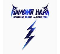 DIAMOND HEAD - LIGHTNING TO THE NATIONS 2020 2 VINYL LP NEW