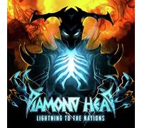 DIAMOND HEAD - LIGHTNING TO THE NATIONS THE WHITE A - Vinyl Record VI - C23z